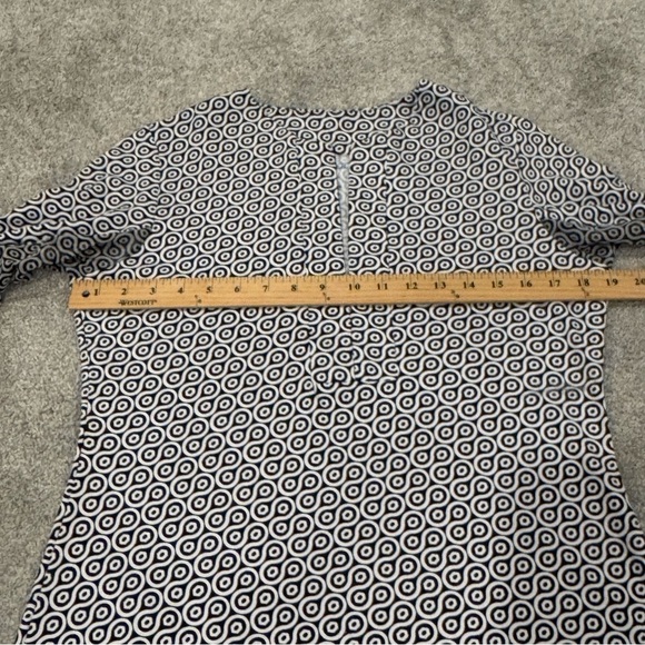 IBKUL Dress Geo Key Black White Preppy Golf Tennis Pickleball size medium - Picture 10 of 12